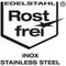 Edelstahl rostfrei